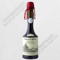 CALVADOS CHATEAU DU BREUIL 15 ANS
