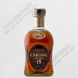 CARDHU 15 ANS GENTLEMAN