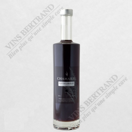 LIQUEUR DE RHUM CAFE CHAMAREL