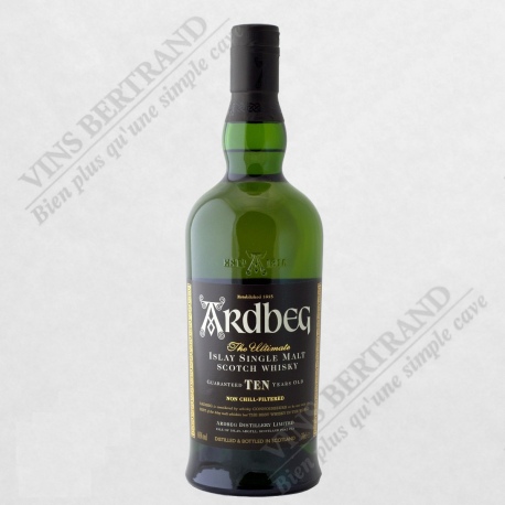 ARDBEG 10 ANS
