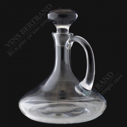 CARAFE DECANTER AVEC ANSE 1.3L