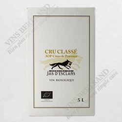 FONTAINE 5 L JAS ESCLANS ROUGE BIO