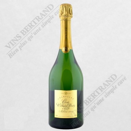 CHAMPAGNE CUVEE WILLIAM'S DEUTZ