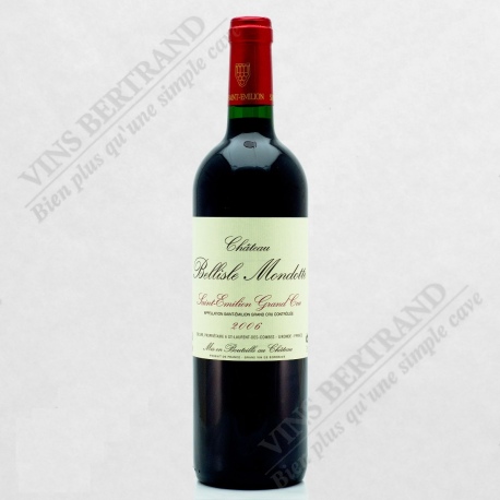ST EMILION GRAND CRU MONDOTTE