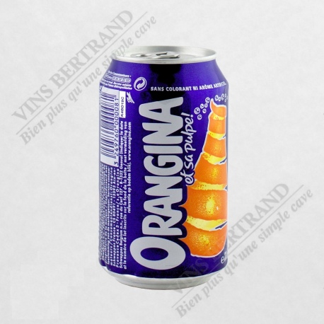 ORANGINA BOITE 33 CL