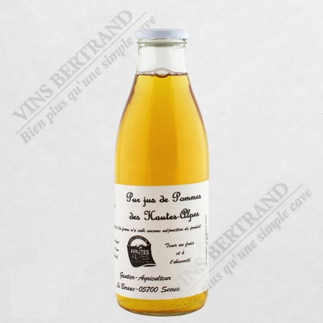 PUR JUS POMME DE PAYS REINETTES 100 CL