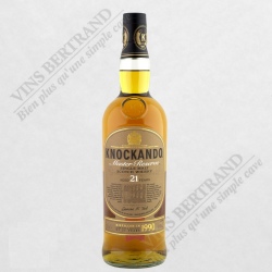 KNOCKANDO 21 ANS MASTER RESERVE
