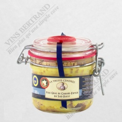 FOIE GRAS DE CANARD ENTIER DU SUD-OUEST 180 GR