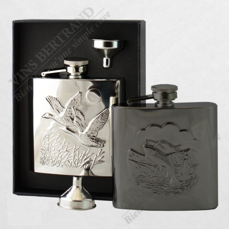 FLASQUE INOX CHASSE