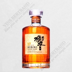 WHISKY HIBIKI 17 ANS NATURAL CORK JAPONAIS