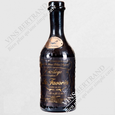 RHUM LA FAVORITE CUVEE PRIVILEGE