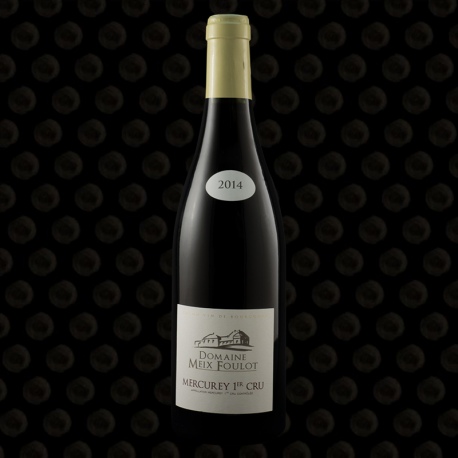DOMAINE MEIX FOULOT Mercurey rouge 1er Cru