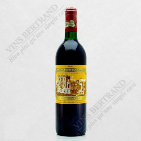 ST JULIEN DUCRU BEAUCAILLOU 1990