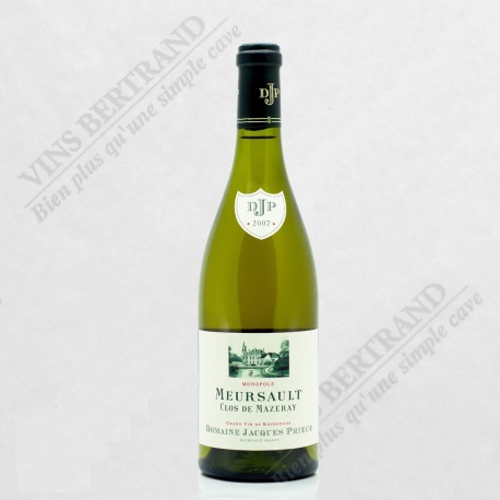 MEURSAULT BLANC JACQUES PRIEUR