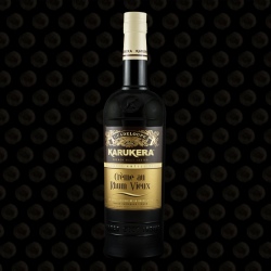 CREME AU VIEUX RHUM KARUKERA