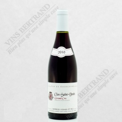 DOMAINE G. LIGNIER & FILS Clos Saint Denis G.C