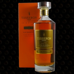 CARAFE COGNAC TESSERON 1976