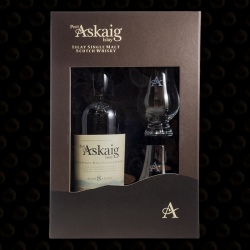 COFFRET 2 VERRES PORT ASKAIG 8 ANS