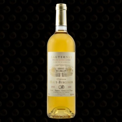 SAUTERNES CHATEAU HAUT BERGERON