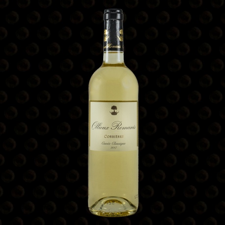 CHATEAU OLLIEUX Romanis blanc
