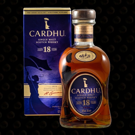 CARDHU 18 ans