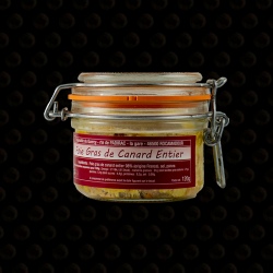 FOIE GRAS DE CANARD ENTIER 120 GR POIVRE ROCAMADOUR