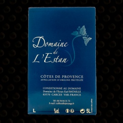 FONTAINE 5 L DOMAINE DE L'ESTAN ROSE