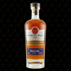 RHUM JAMAIQUE WORTHY PARK MADEIRA FINISH