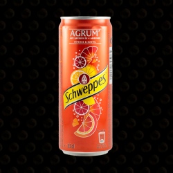 SCHWEPPES AGRUMES BOITE 33 CL