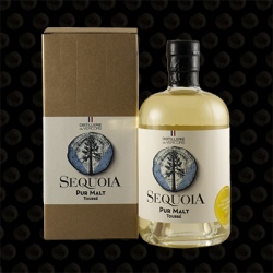 WHISKY FRANCAIS SEQUOIA TOURBE 50 CL