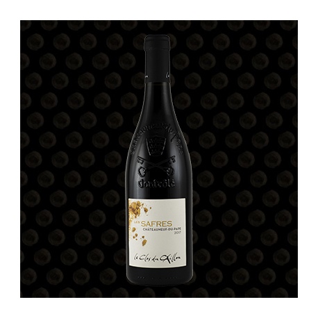 CHATEAUNEUF DU PAPE CLOS DU CAILLOU LES SAFRES