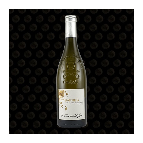 CHATEAUNEUF DU PAPE CLOS DU CAILLOU LES SAFRES BLANC