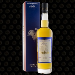 Domaine Whisky Francais By Hepp - Ouiski - Expression Tourbée 0.70L Whiskies