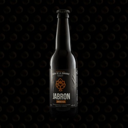 BIERE LA JABRON AMBREE ALE 33 CL