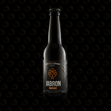 BIERE LA JABRON AMBREE ALE 33 CL