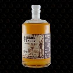 RHUM FERRONI BOUCAN D'ENFER 70 CL