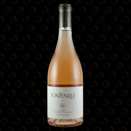 LUBERON CHATEAU FONTENILLE ROSE
