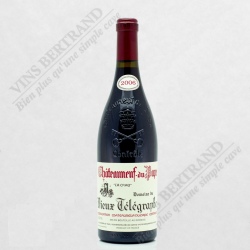 CHATEAUNEUF PAPE VIEUX TELEGRAPHE