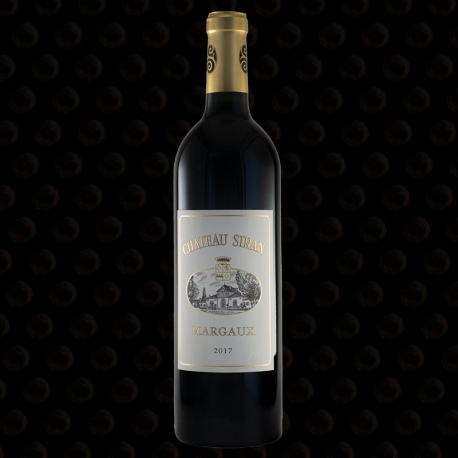 MARGAUX CHATEAU SIRAN GRAND CRU CLASSE