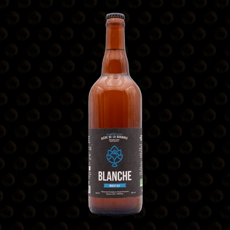 BIERE DURANCE LA BLANCHE 75 CL