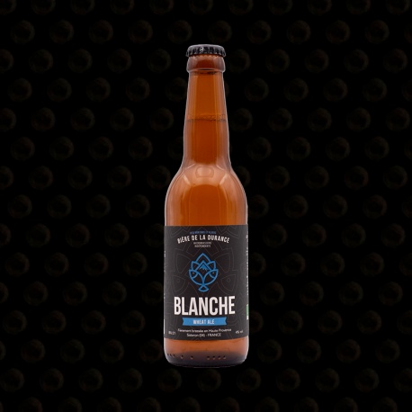 BIERE DURANCE LA BLANCHE 33 CL