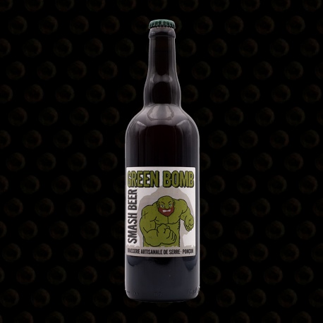 BIERE SERRE PONCON GREEN BOMB 75 CL
