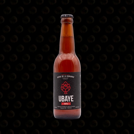 BIERE DURANCE UBAYE TRIPLE 33 CL