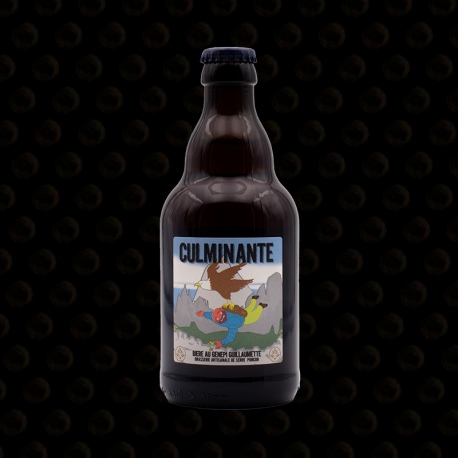 BIERE SERRE PONCON CULMINANTE 33 CL