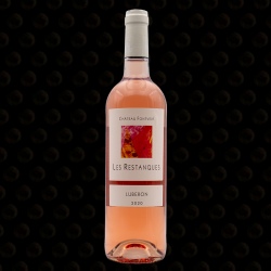 LUBERON CHATEAU FONTVERT RESTANQUES ROSE