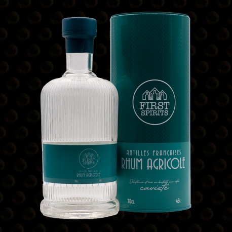 RHUM FIRST SPIRIT BLANC AGRICOLE