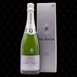 CHAMPAGNE POL ROGER PURE
