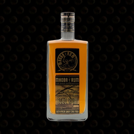 RHUM MHOBA  AMERICAN OAK AGED