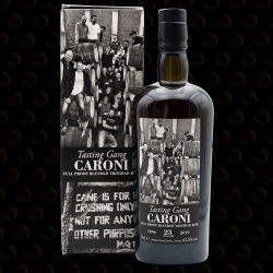 RHUM CARONI 23 ANS TASTING GANG