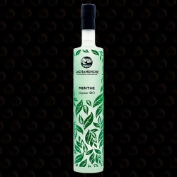 LIQUEUR DE MENTHE 30% 50 CL LA CHANENCHE